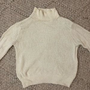 Aritzia Wilfred Cream Sweater